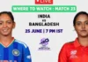 Bangladesh vs India: A Complete Rivalry Analysis, History, Records, and Memorable Matches